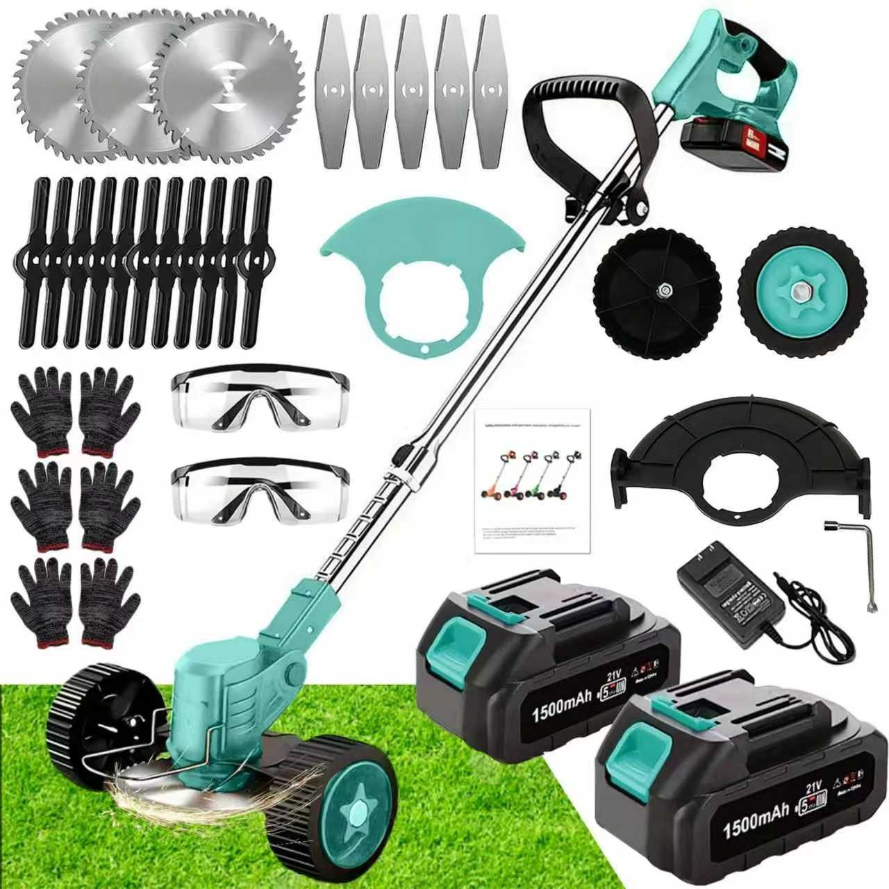 3-in-1 Cordless Grass Trimmer