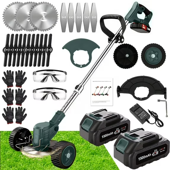 3-in-1 Cordless Grass Trimmer