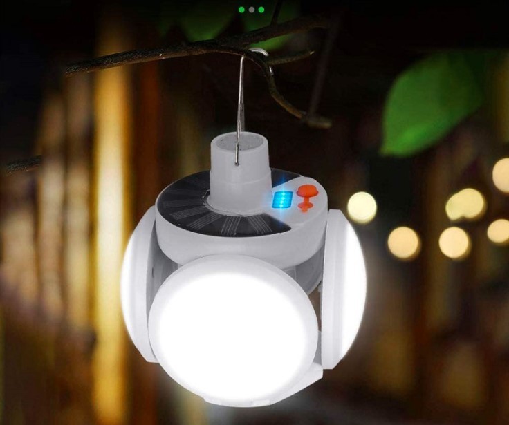 Folding Solar Lamp