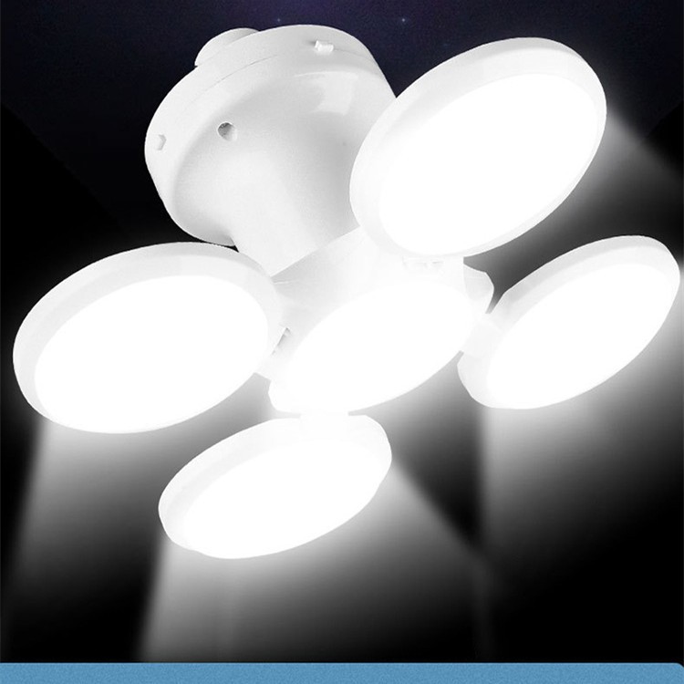 Folding Solar Lamp
