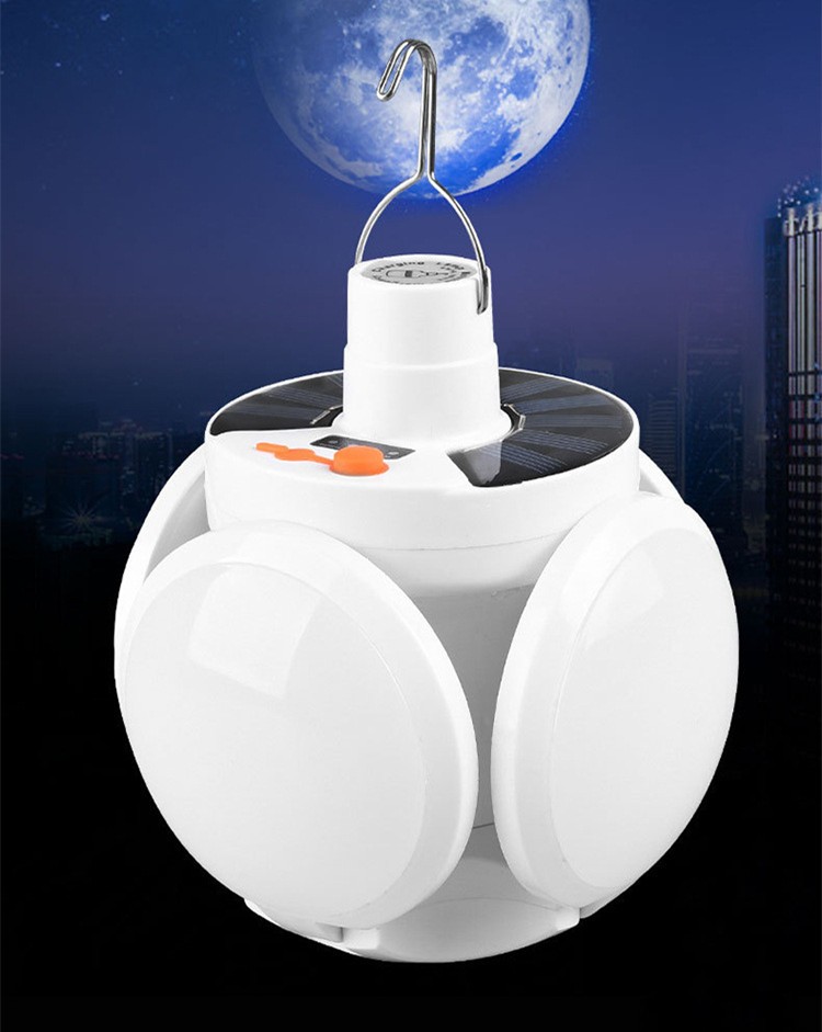 Folding Solar Lamp