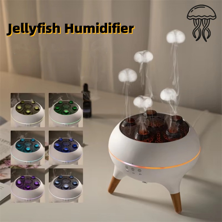 Jellyfish Essential Oil Humidifier