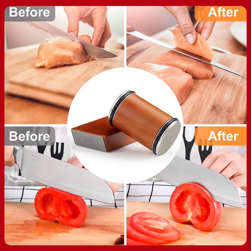 Manual Knife Sharpener