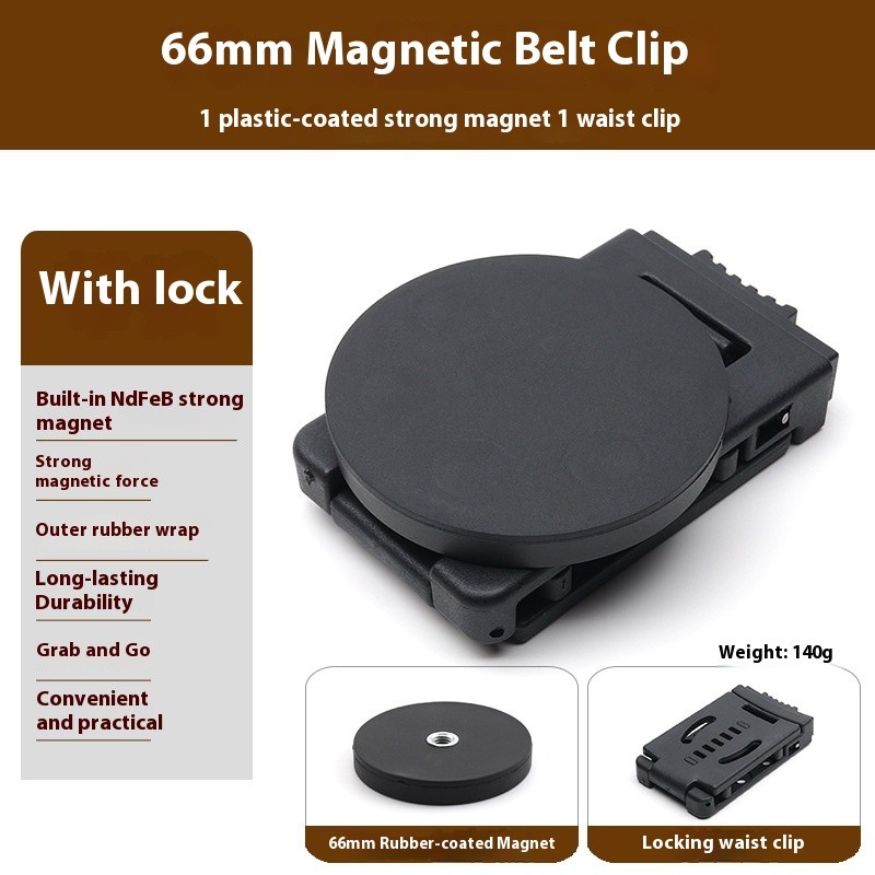 Magnetic Belt Organizer