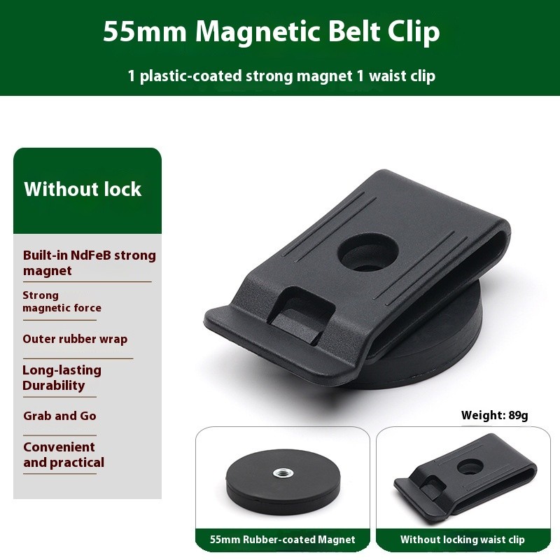 Magnetic Belt Organizer