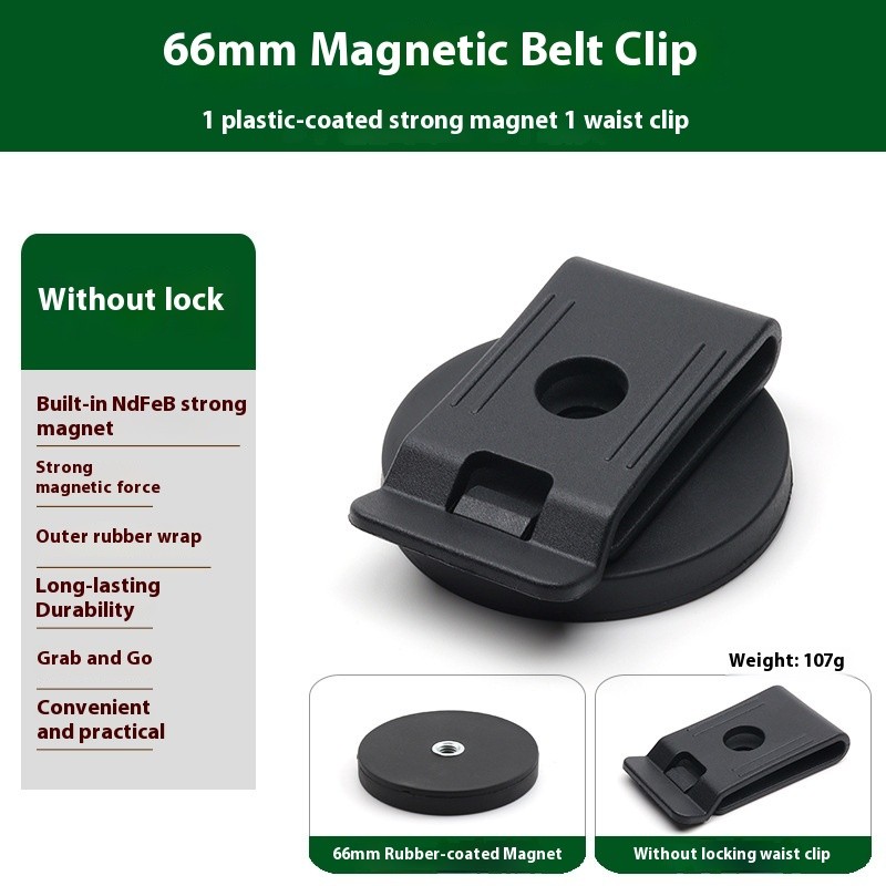 Magnetic Belt Organizer