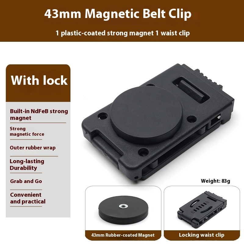 Magnetic Belt Organizer