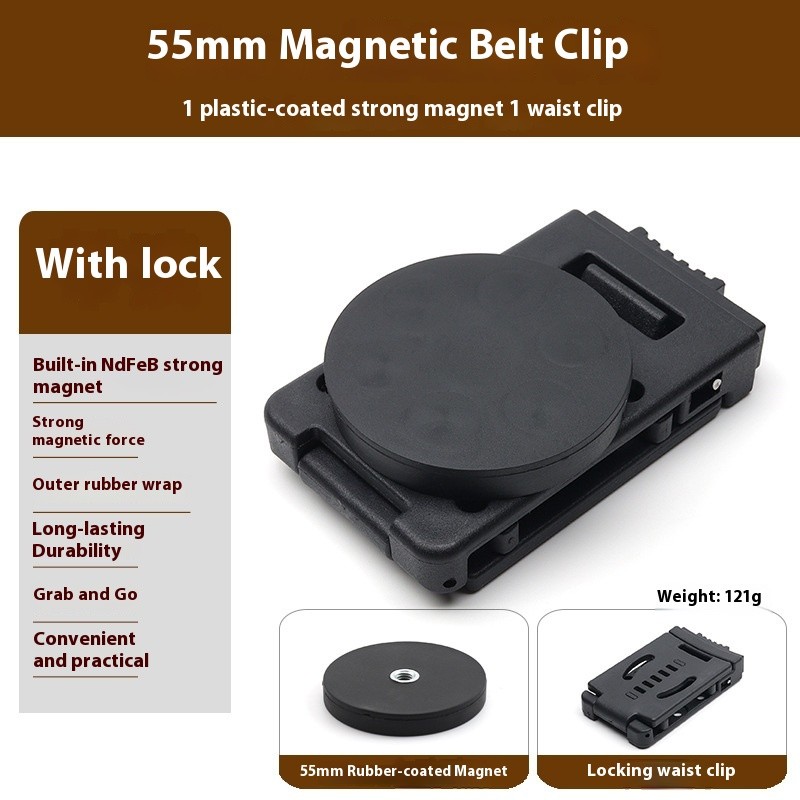 Magnetic Belt Organizer