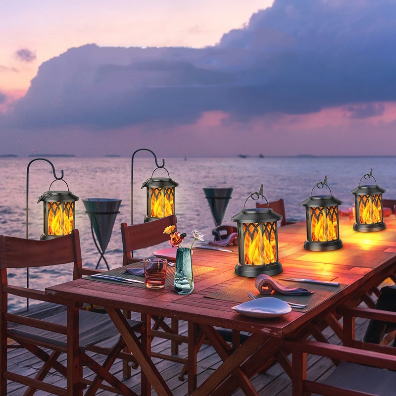 Solar Flameless Lantern