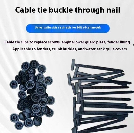 Universal Cable Tie Buckle