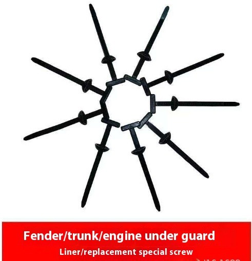 Universal Cable Tie Buckle