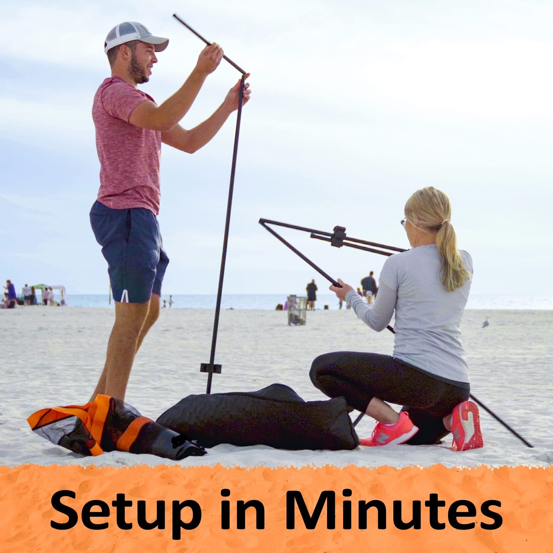 Portable Paddle Game with Net