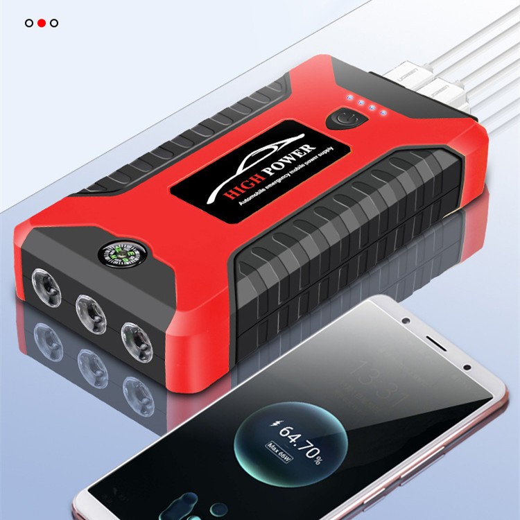 Portable Battery Jumper Box