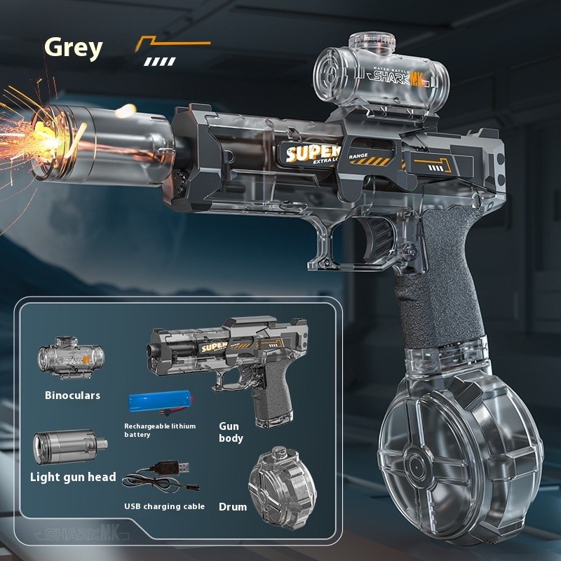 LED Electric Water Gun