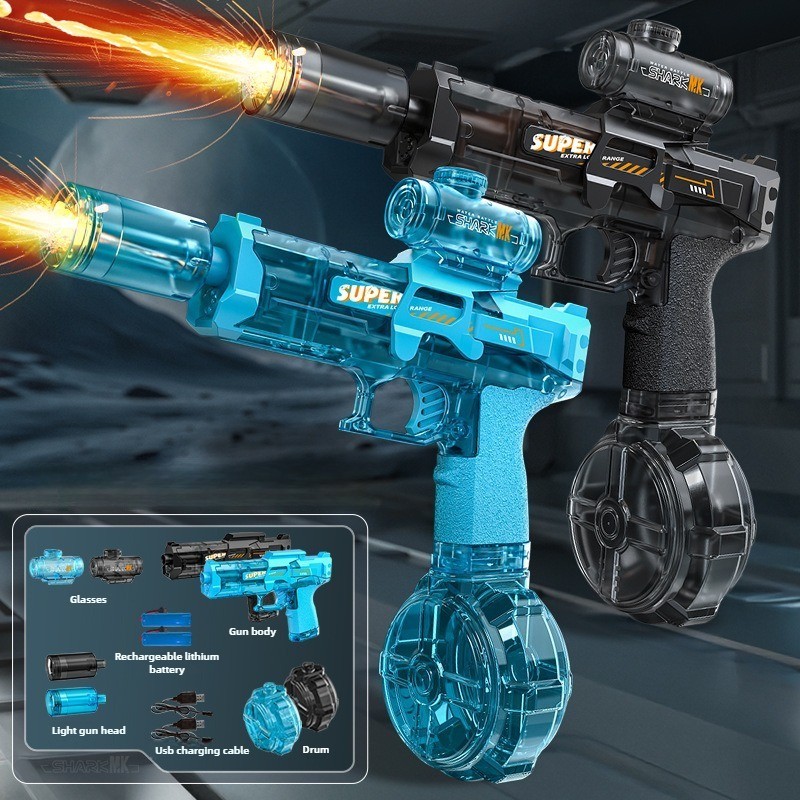 LED Electric Water Gun