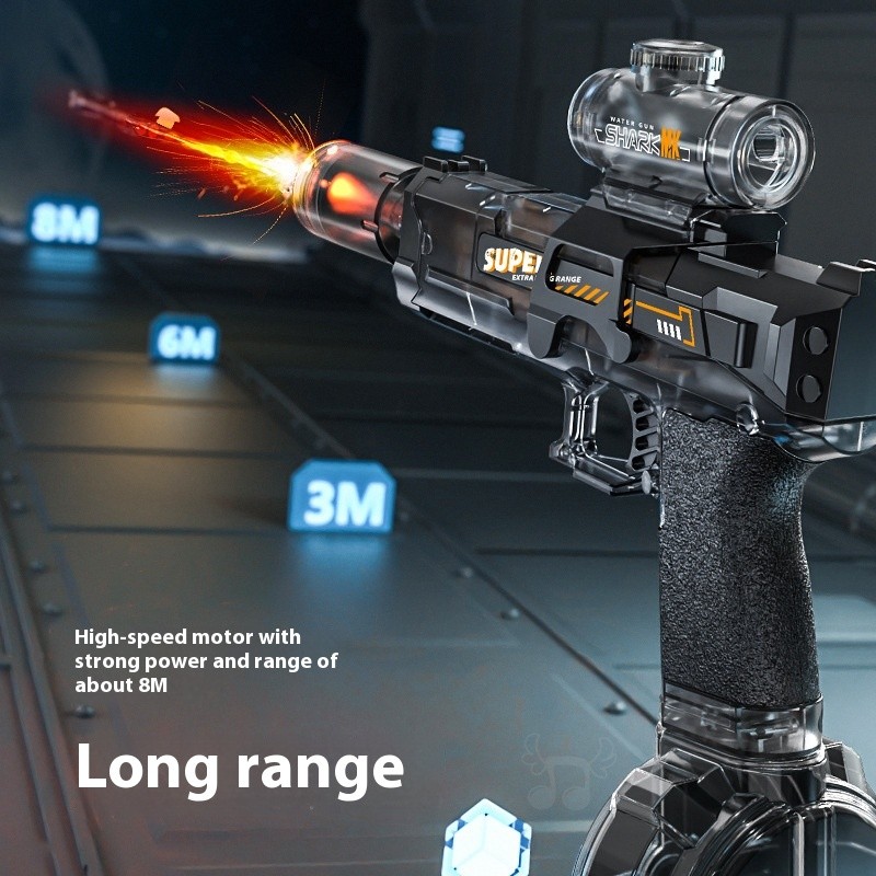 LED Electric Water Gun