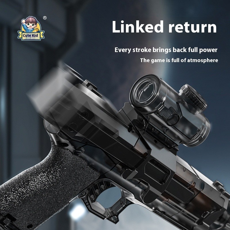 LED Electric Water Gun