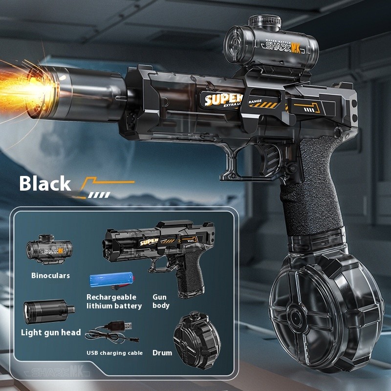 LED Electric Water Gun