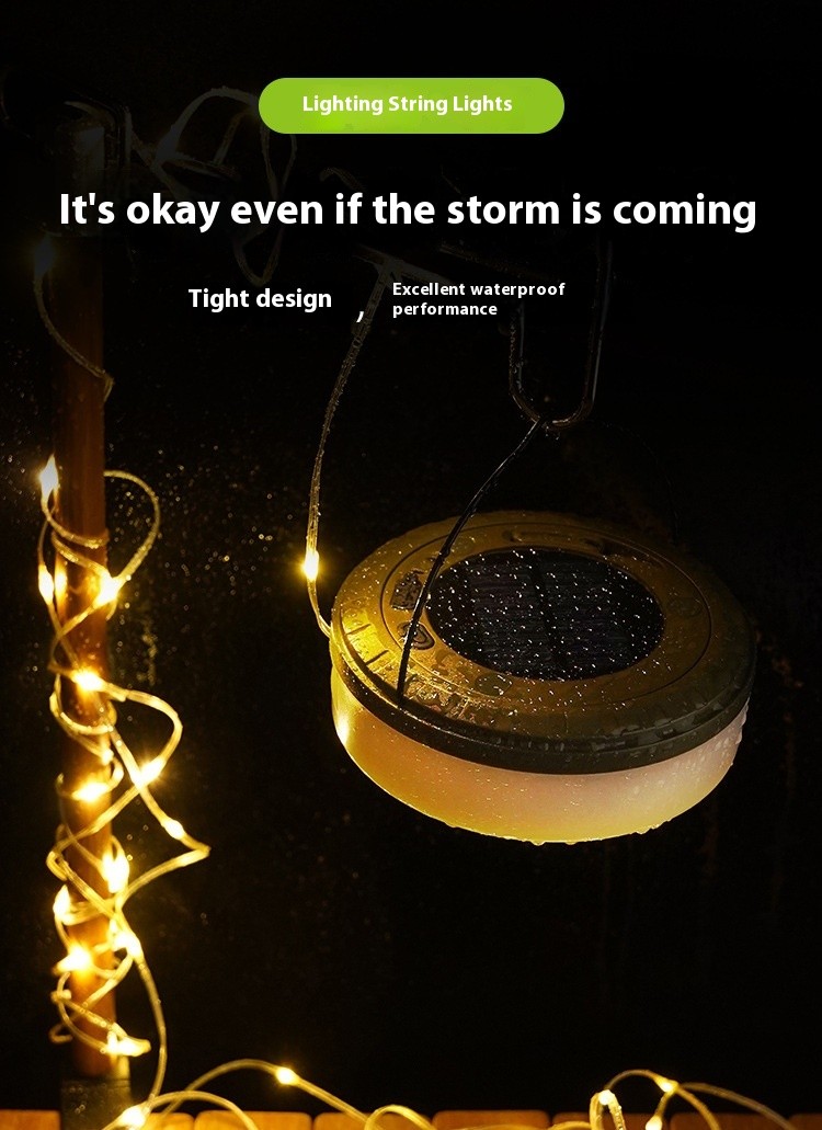 Portable Stowable String Light