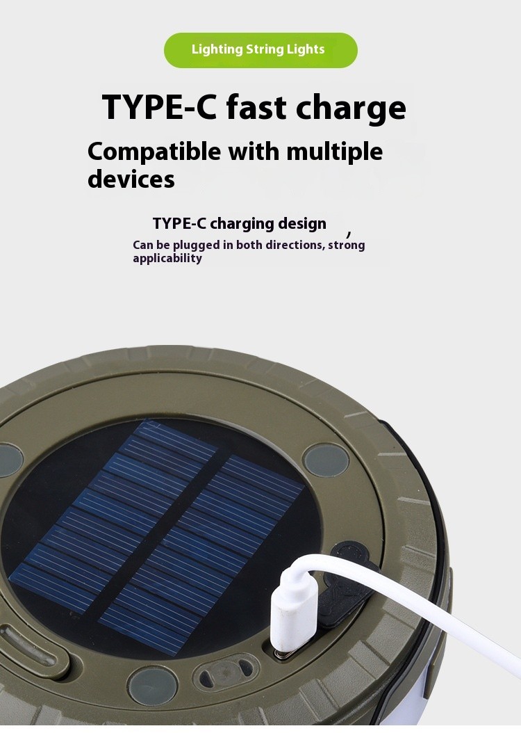 Portable Stowable String Light