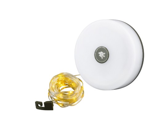 Portable Stowable String Light