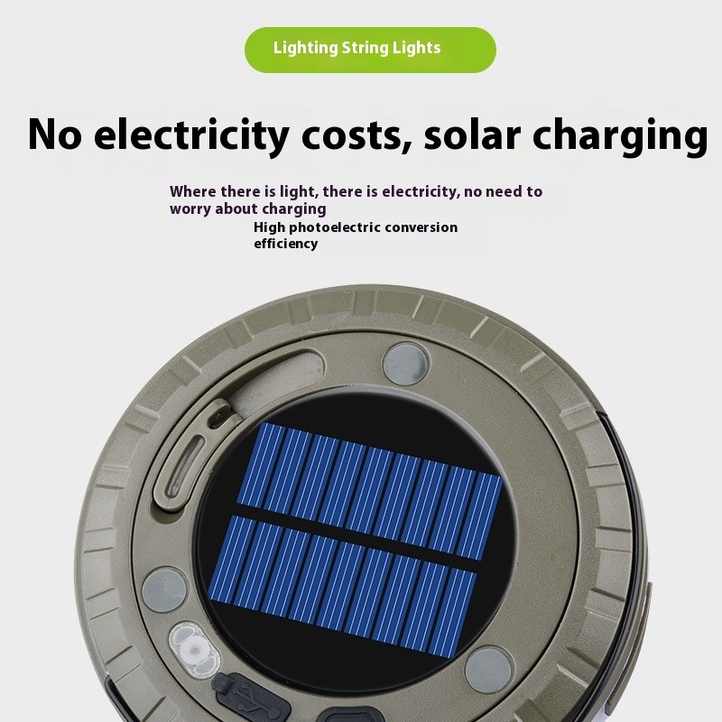 Portable Stowable String Light