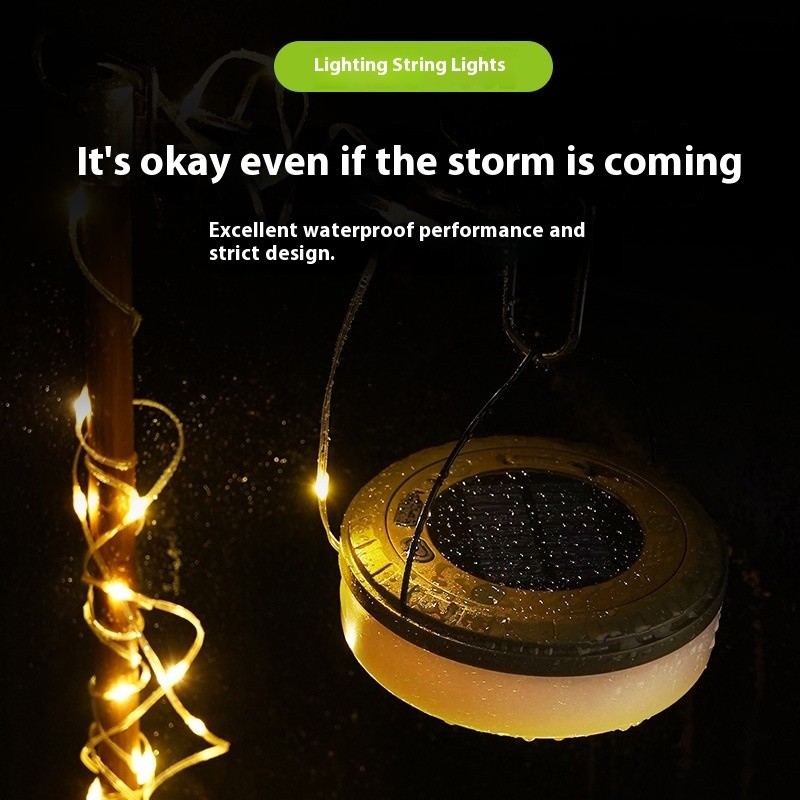 Portable Stowable String Light