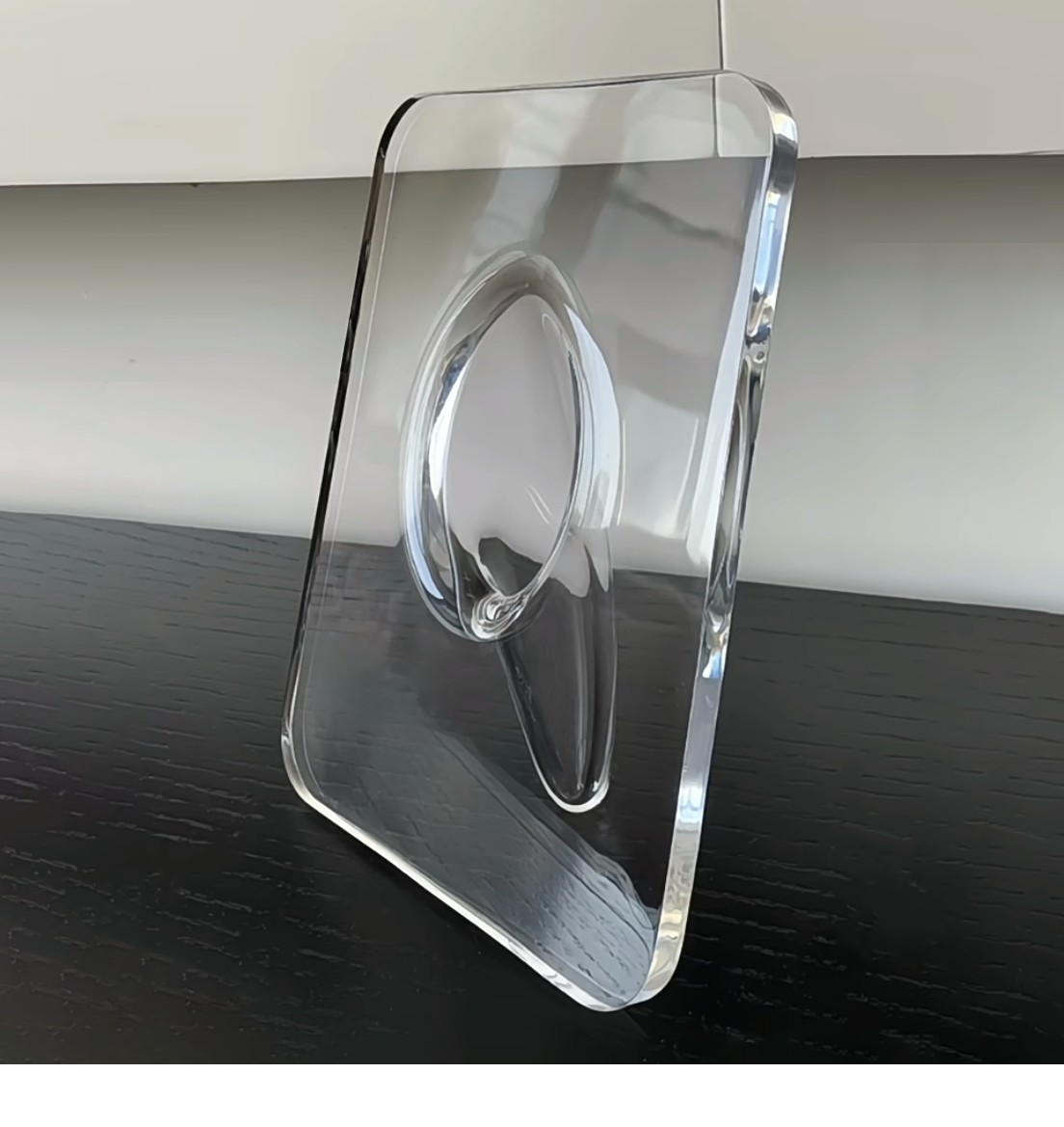 Modern Acrylic Clear Vases