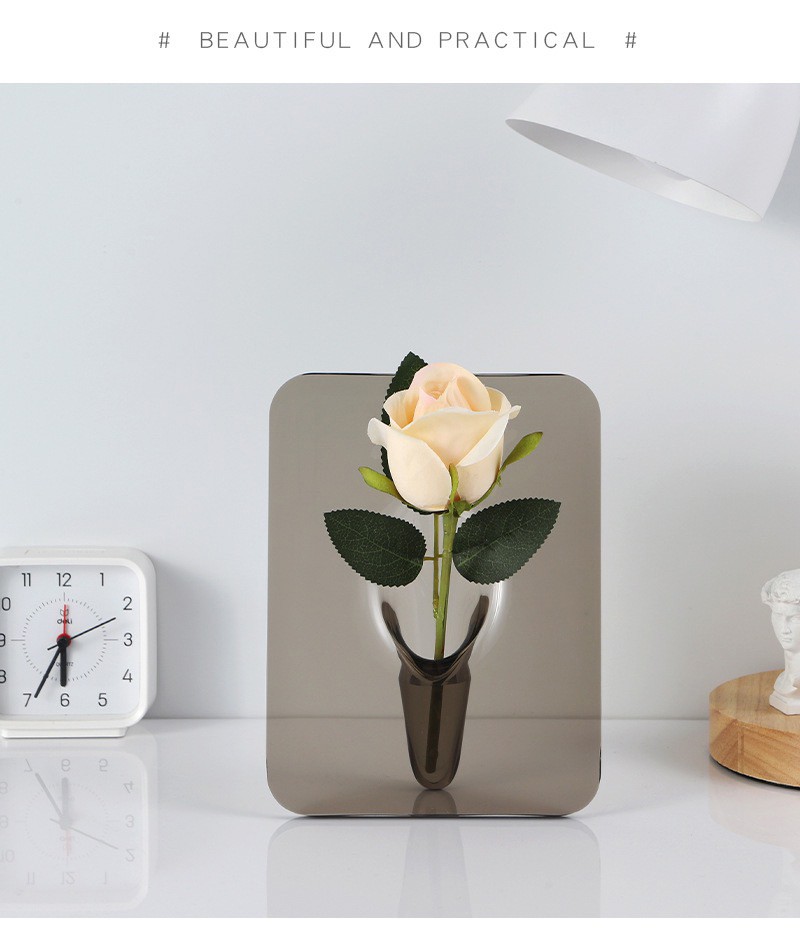 Modern Acrylic Clear Vases