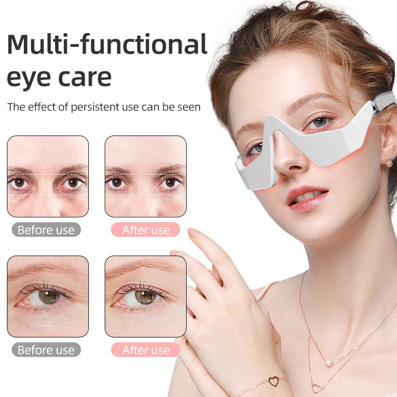 3D Red Light EMS Eye Massager