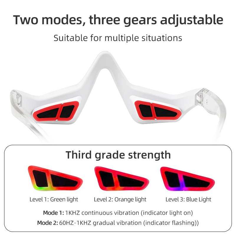 3D Red Light EMS Eye Massager