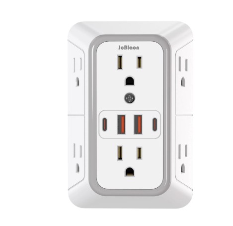 Multi Plug Outlet Surge Protector