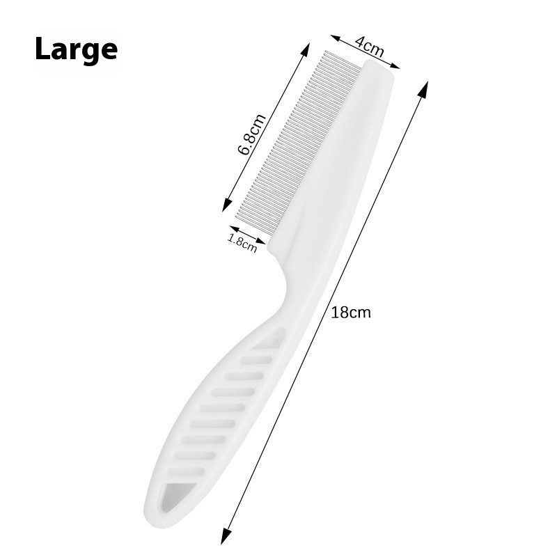 Self-cleaning Pet Flea Comb