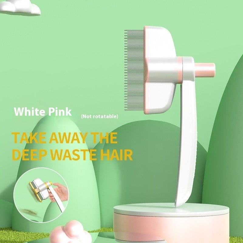 Self-cleaning Pet Flea Comb