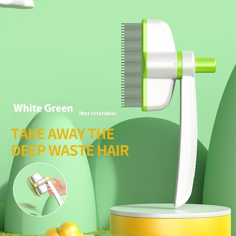 Self-cleaning Pet Flea Comb