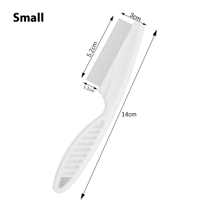 Self-cleaning Pet Flea Comb