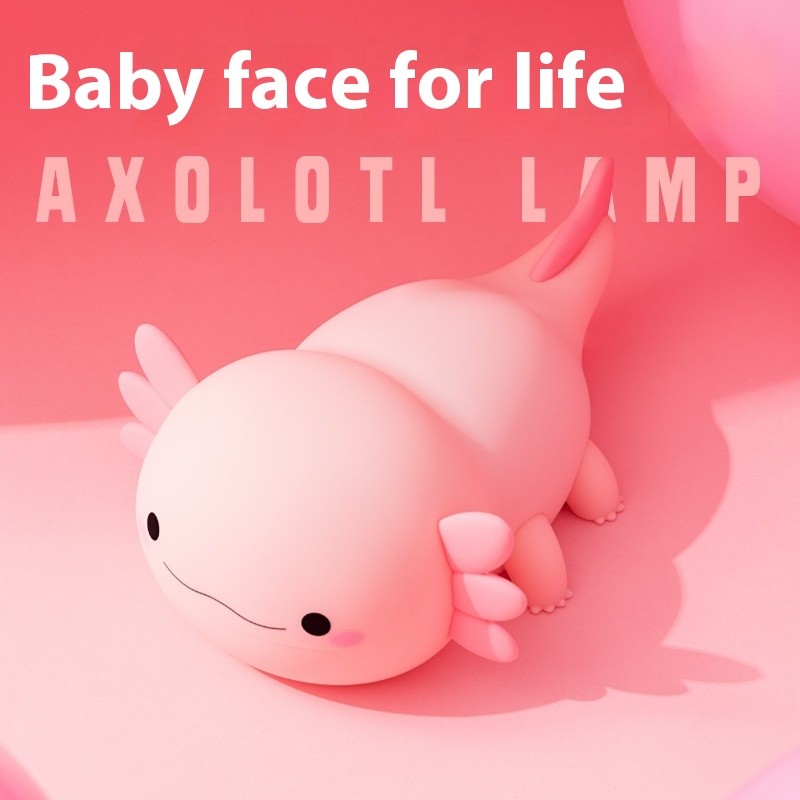 Axolotl Night Light