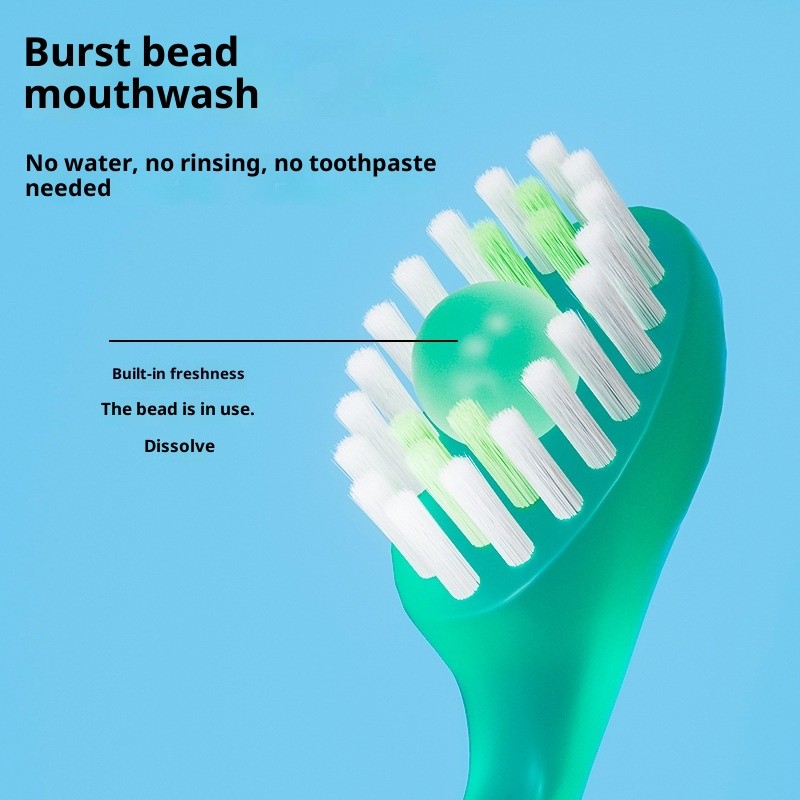 5 in 1 Disposable Mini Toothbrushes