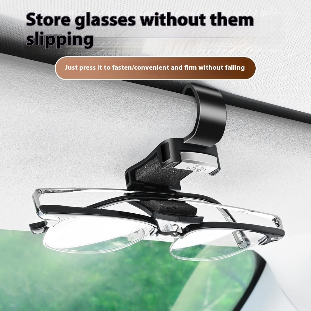 Multifunctional Car Glasses Clip