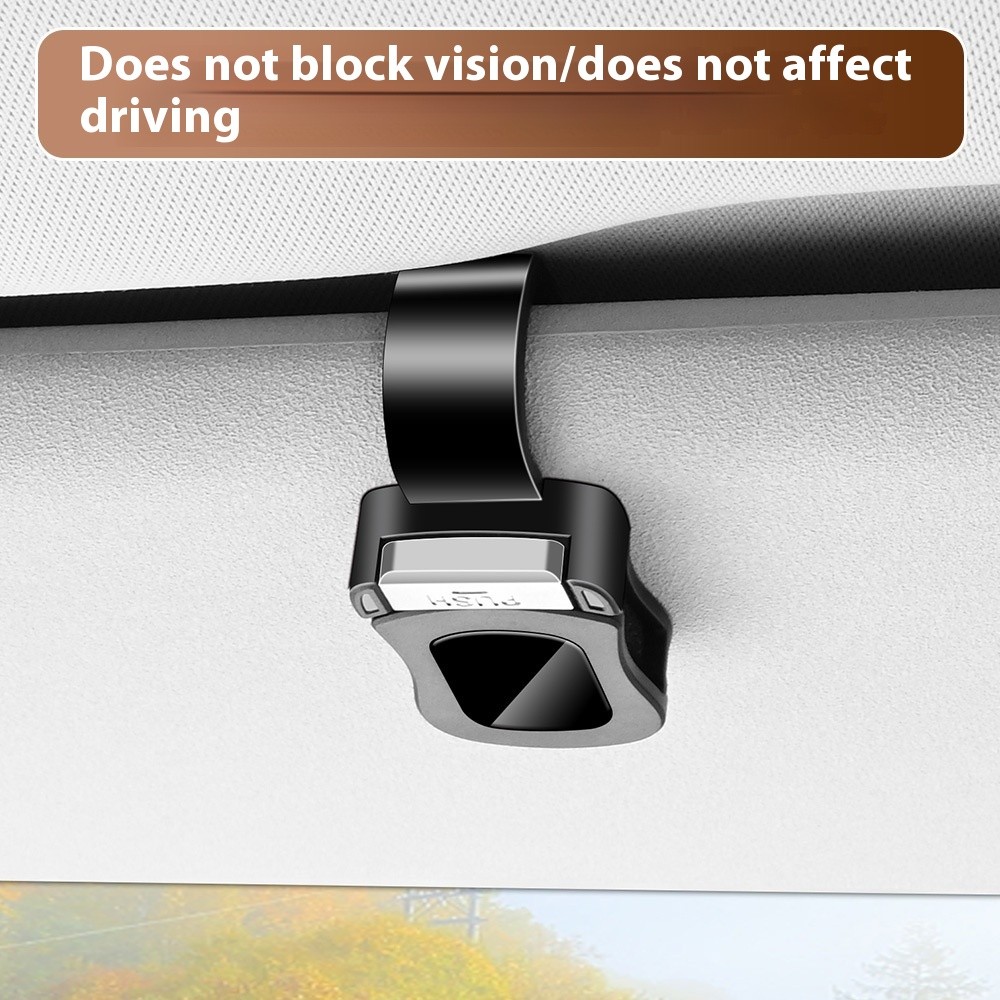 Multifunctional Car Glasses Clip