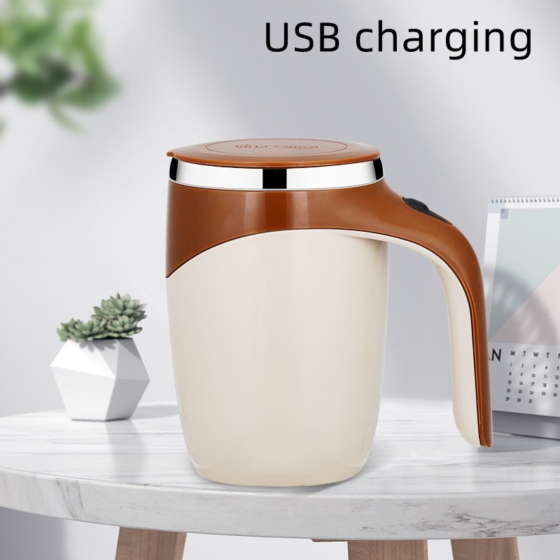 Self Stirring Automatic Magnetic Mug