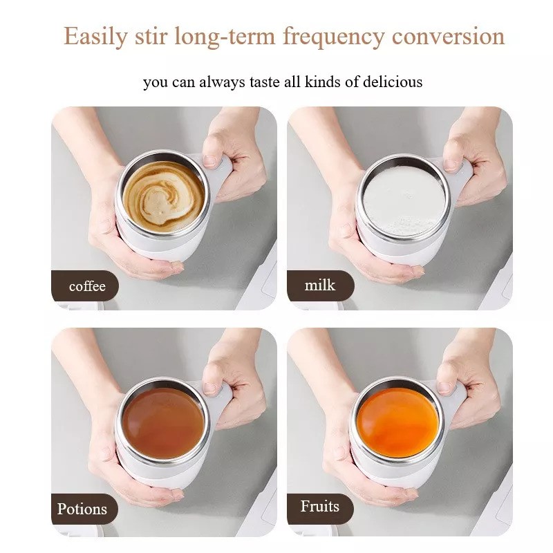 Self Stirring Automatic Magnetic Mug