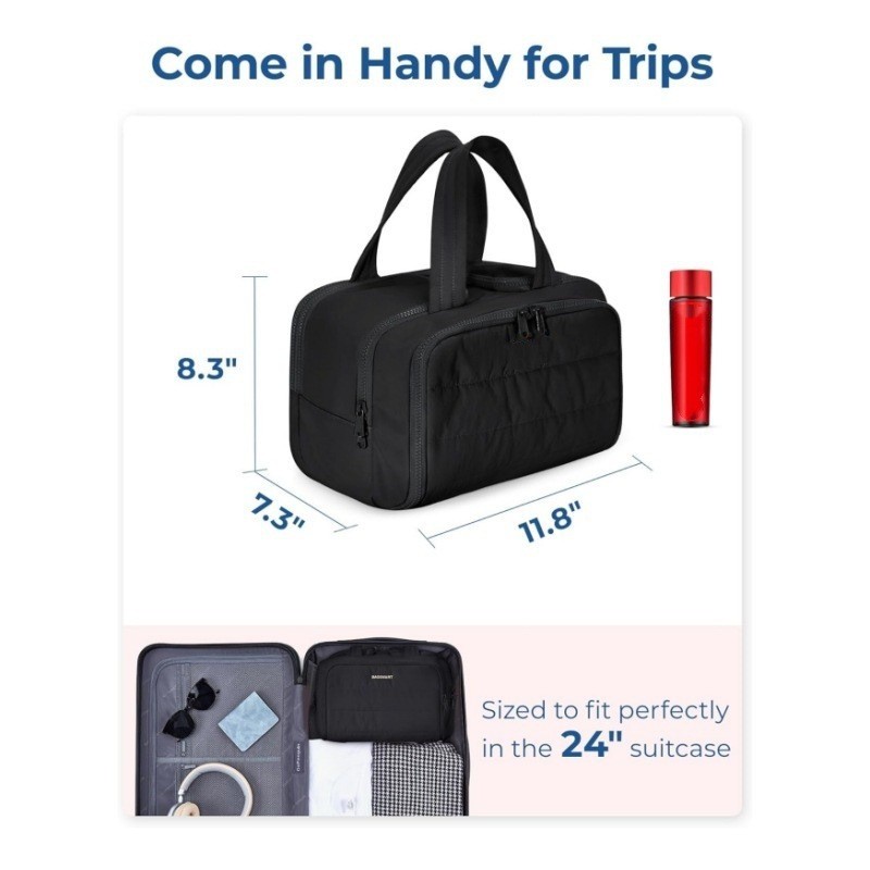 Bagsmart Toiletry Bag