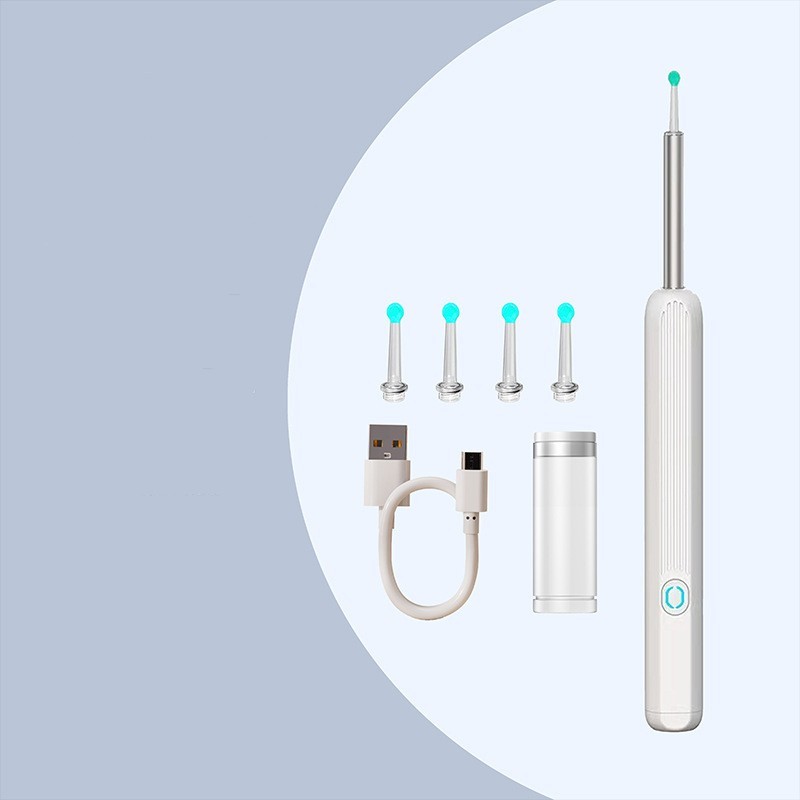 Wireless Earwax Remover Otoscope Tool