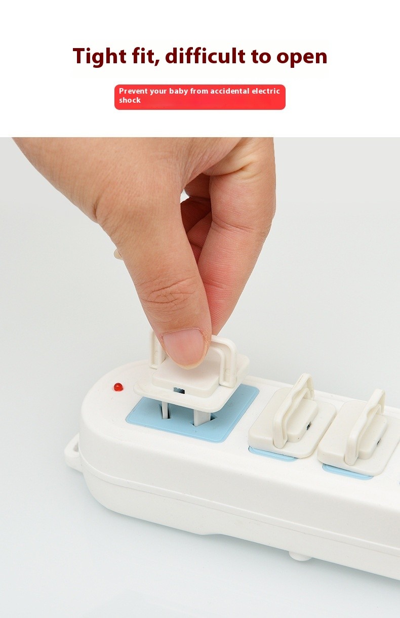 Electric Socket Cover for Baby Safety