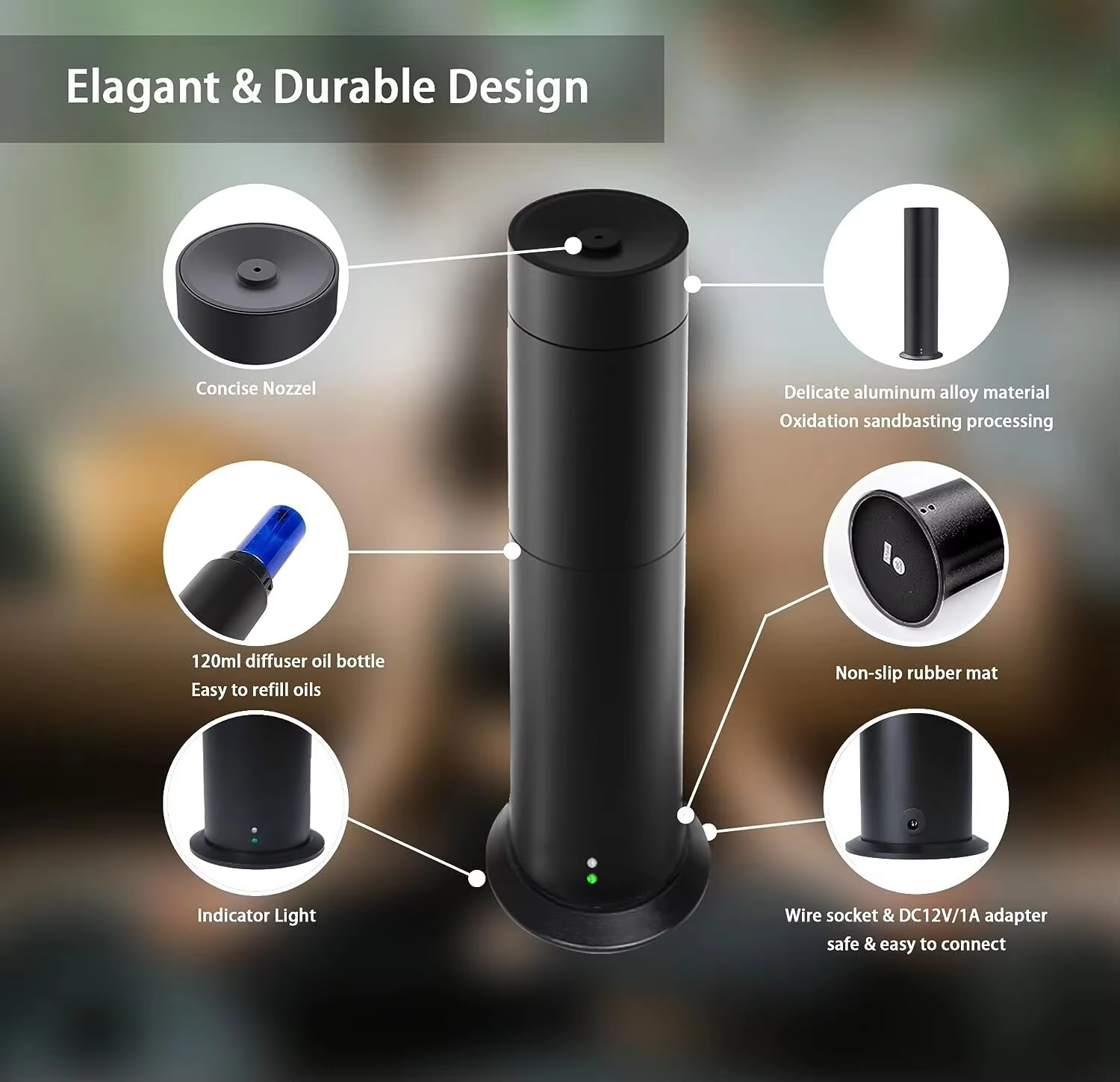 Pillar Scent Diffuser