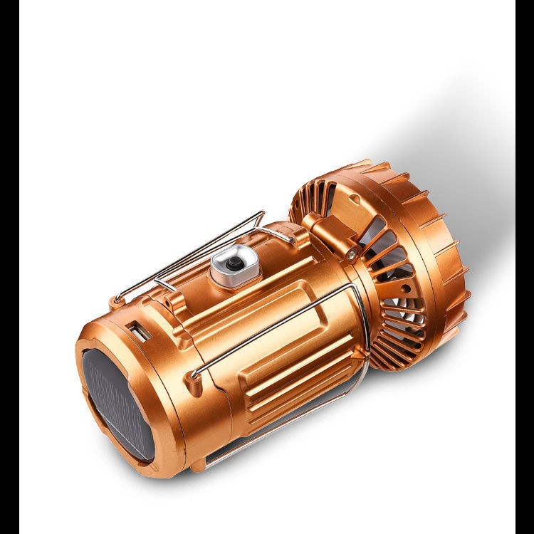 Portable Camping Lantern with Fan