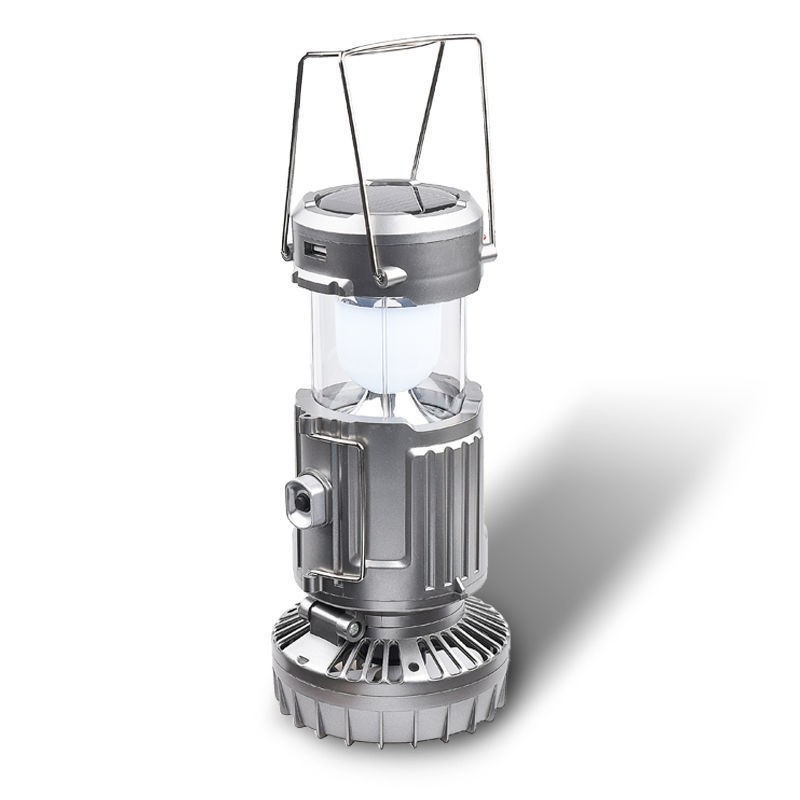 Portable Camping Lantern with Fan