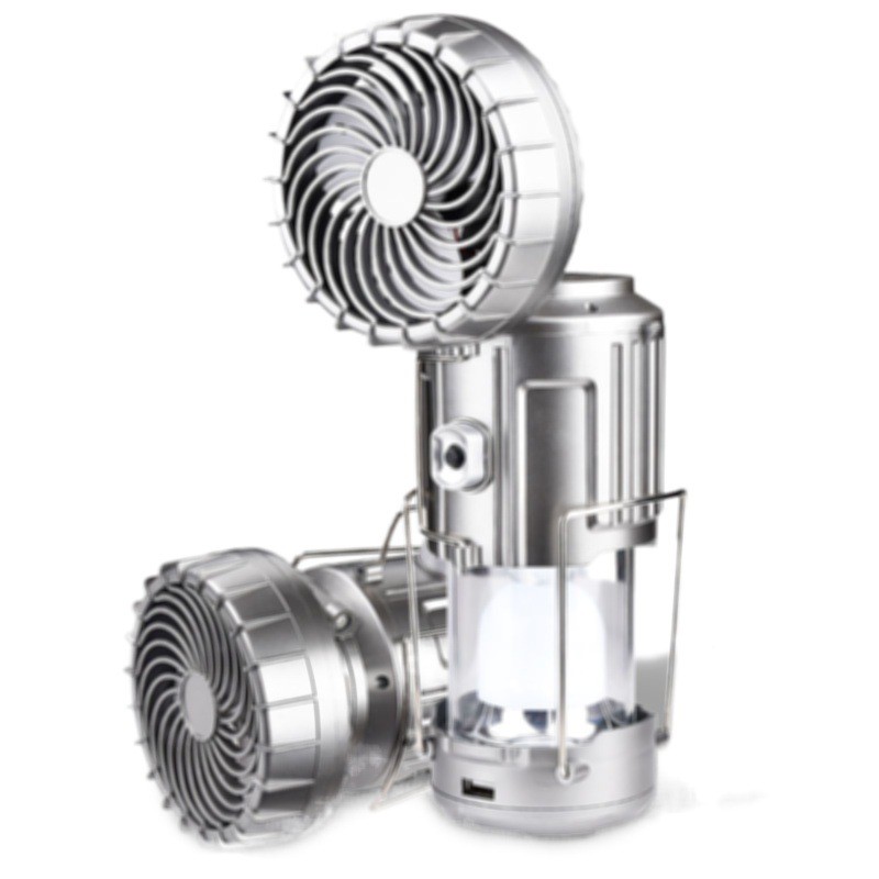 Portable Camping Lantern with Fan