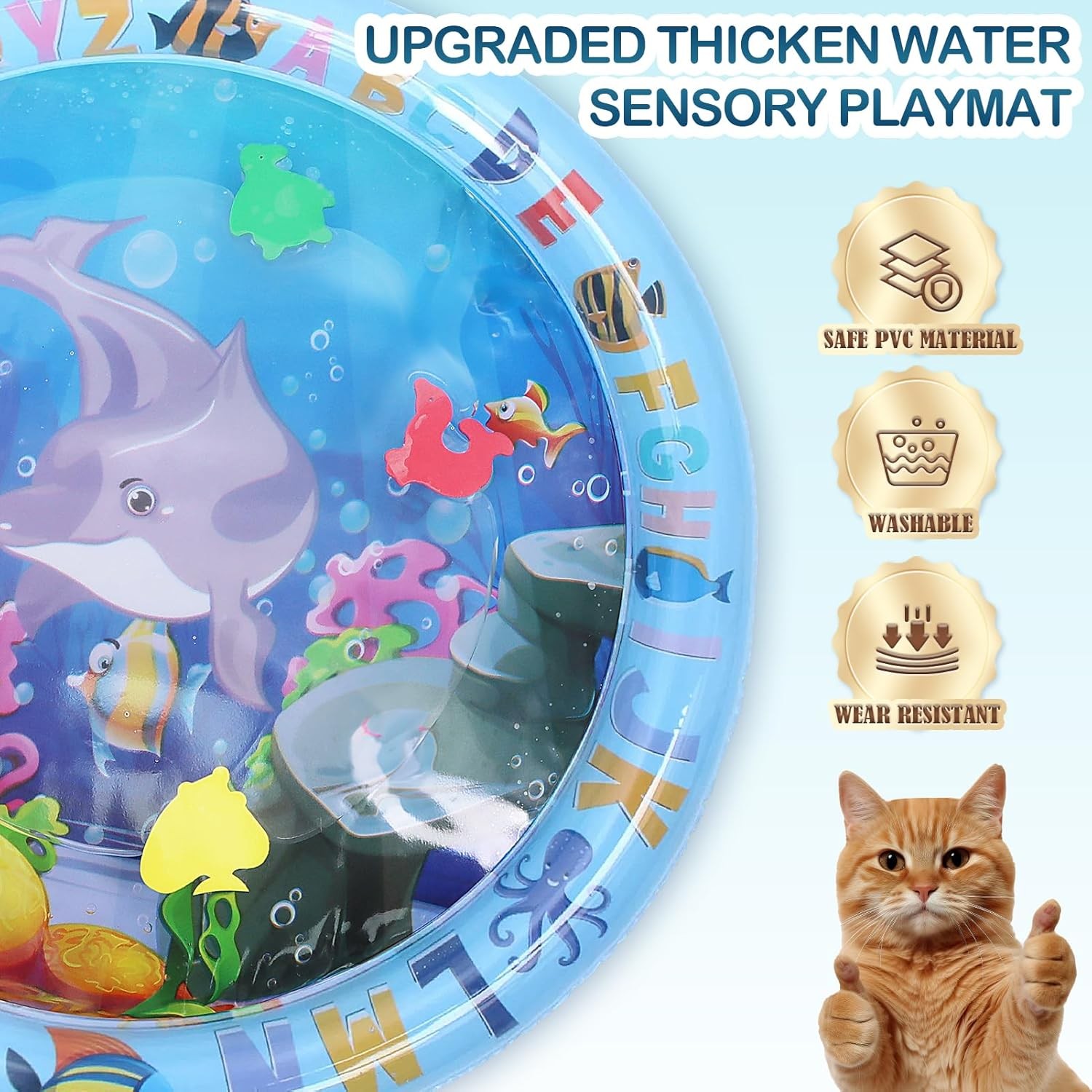 Pet Water Sensory Play Mat